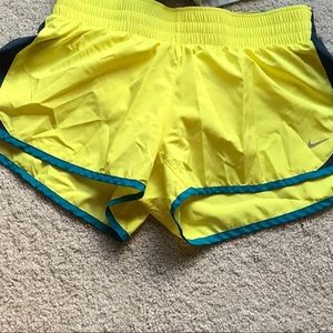 Nike running shorts